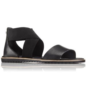 Sorel Ella Leather Sandals